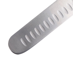 Messermeister Pro Series 12" Wide Slicing Knife, Hollow-Ground