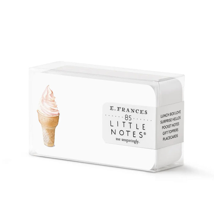 E. Frances Paper Little Notes: Ice Cream