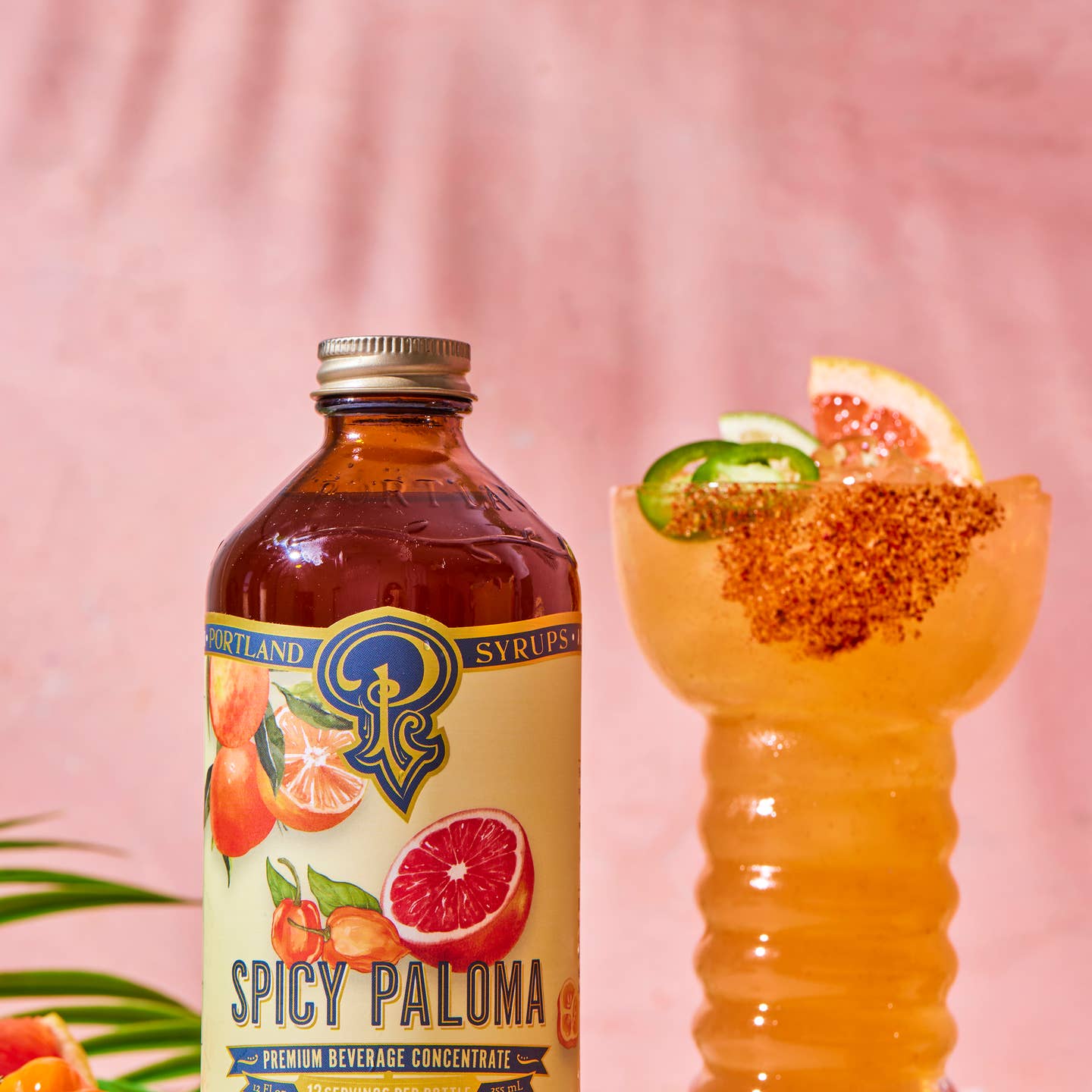 Portland Syrups Spicy Paloma Syrup
