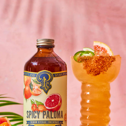 Portland Syrups Spicy Paloma Syrup