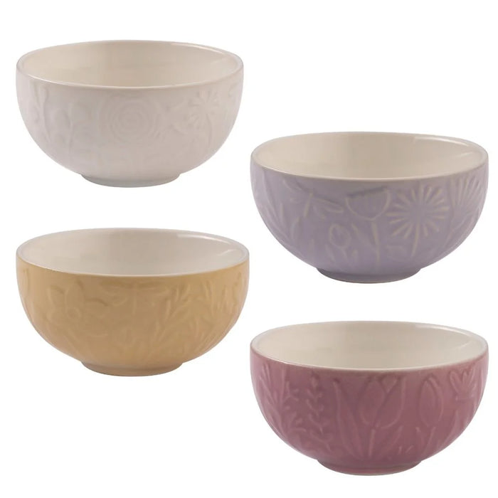 Mason Cash Prep Bowls (Set of 4): In The Meadow