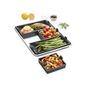 HIC Silicone Sheet Pan Dividers (Set of 4)