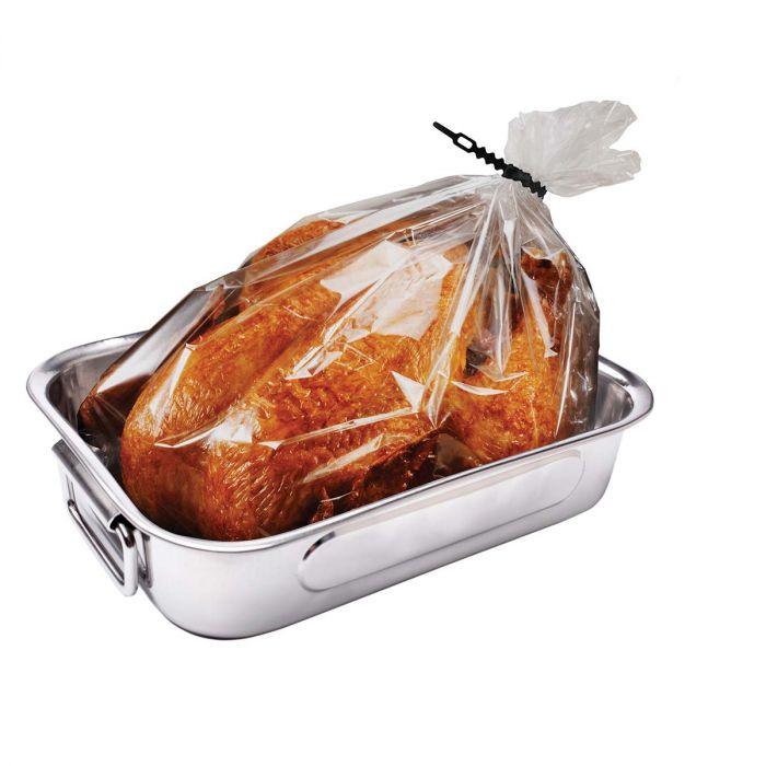 HIC Extra Large Oven Roasting Bags (Set of 2)