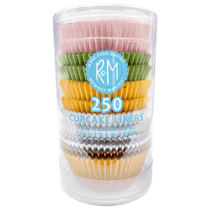 R&M Cupcake Liners (Set of 250): Assorted