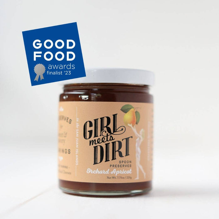 Girl Meets Dirt Orchard Apricot Spoon Preserves
