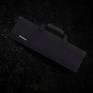 Messermeister Knife Roll:  8 Pocket, Black