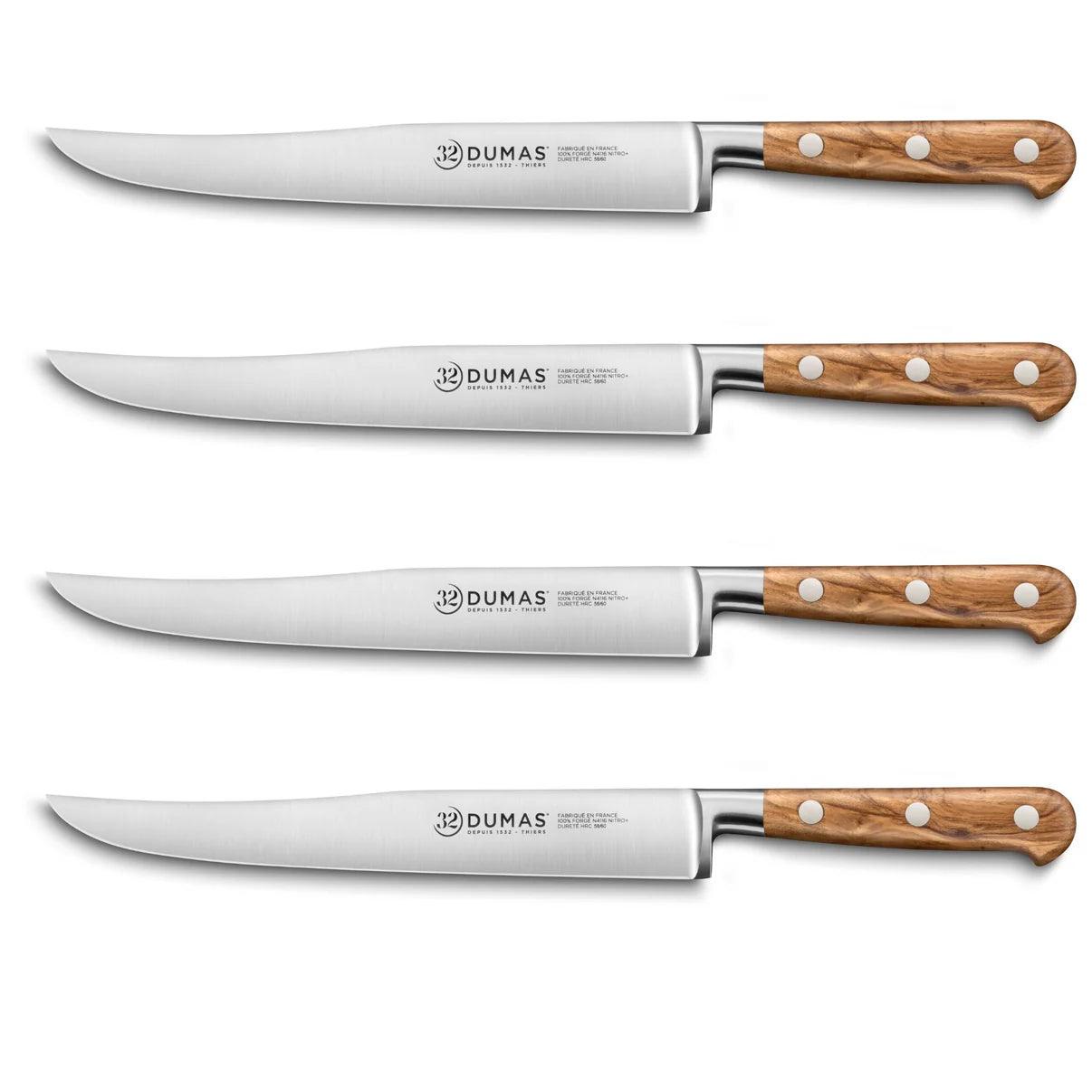 32 Dumas Ideal Provencao Steak Knives (Set of 4): 5"