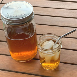 Mason Jar Lifestyle Cold Brew Coffee & Tea Maker: Half Gallon