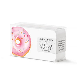 E. Frances Paper Little Notes: Donut Day