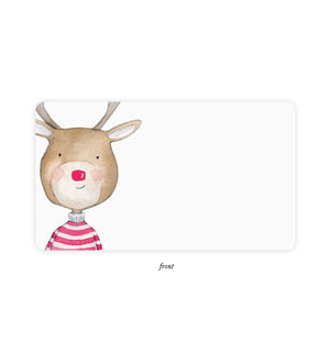 E. Frances Paper Little Notes: Rudolph