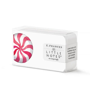 E. Frances Paper Little Notes: Peppermint