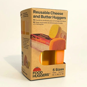 Food Huggers Cheese & Butter Huggers (Set of 5)