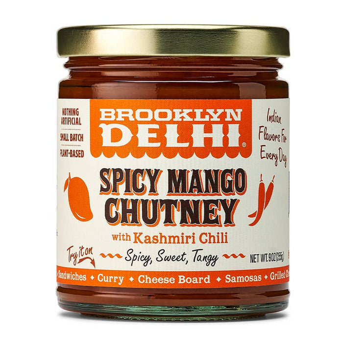 Brooklyn Delhi Spicy Mango Chutney