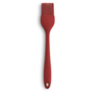 HIC Silicone Pastry Brush: Red