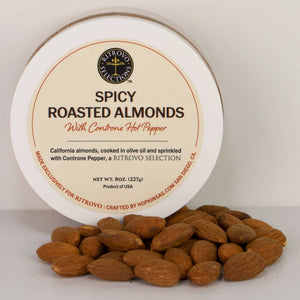Ritrovo Controne Hot Pepper Roasted Almonds