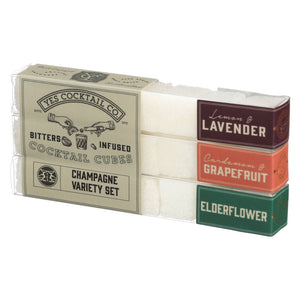 Yes Cocktail Co Bitters Infused Cocktail Cubes - Gift Set