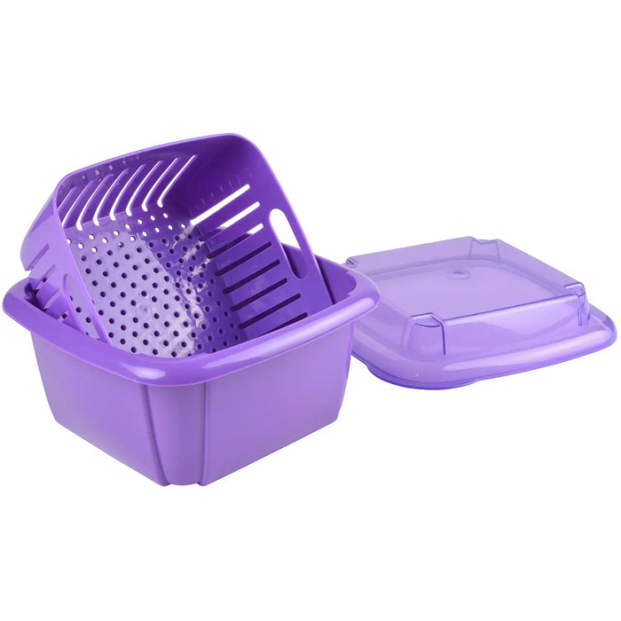 Hutzler Berry Box: Purple