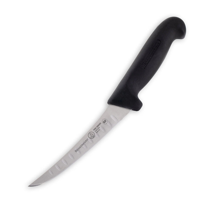 Messermeister Pro Series  6" Boning Knife, Curved, Hollow-Ground