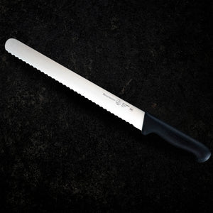Messermeister Pro Series 12" Scalloped Bread Knife