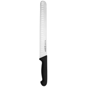 Messermeister Pro Series 12" Wide Slicing Knife, Hollow-Ground