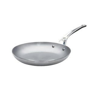 de Buyer MINERAL B PRO Carbon Steel Omelette Pan:  9.5"