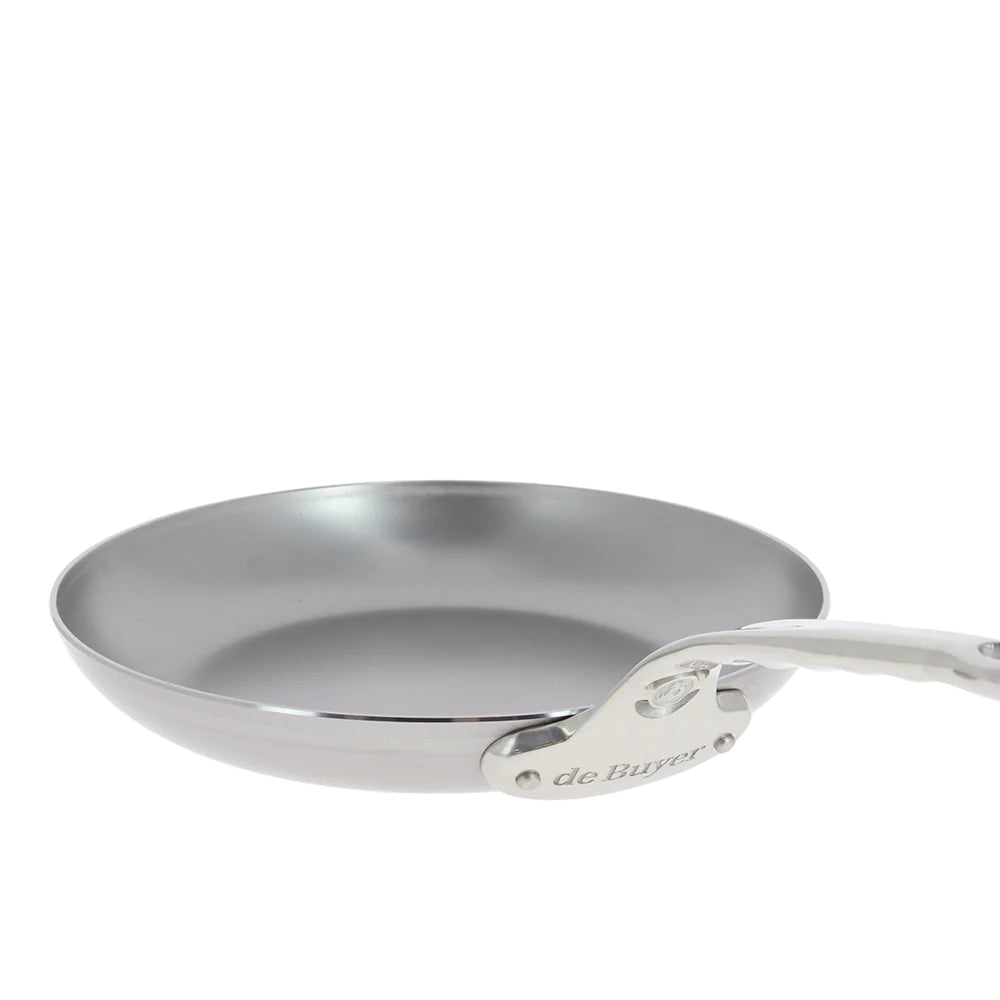 de Buyer MINERAL B PRO Carbon Steel Omelette Pan: 9.5