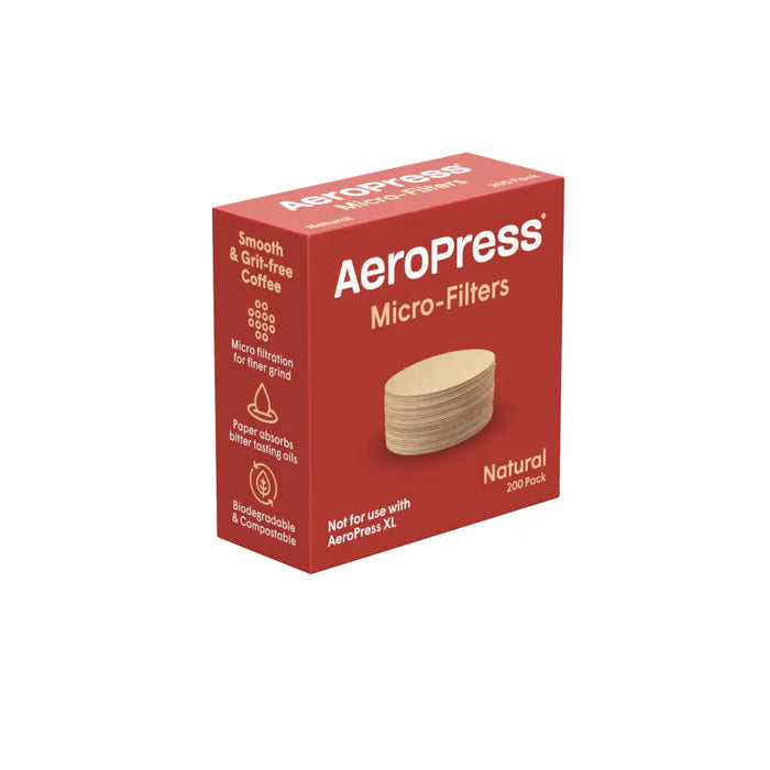 AeroPress Coffee Filters: Natural