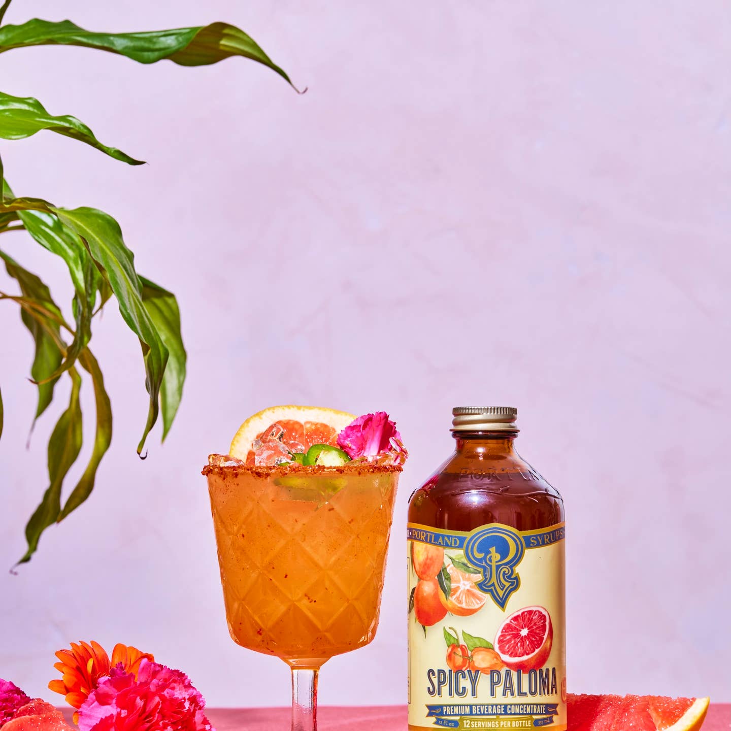Portland Syrups Spicy Paloma Syrup