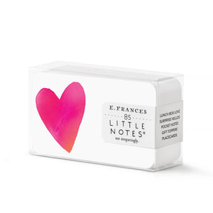 E. Frances Paper Little Notes: Big Heart