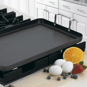 Cuisinart Chef's Classic™ Nonstick Hard Anodized Double Burner Griddle: 13" x 20"