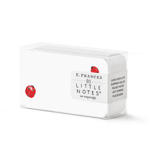 E. Frances Paper Little Notes: Ladybugs