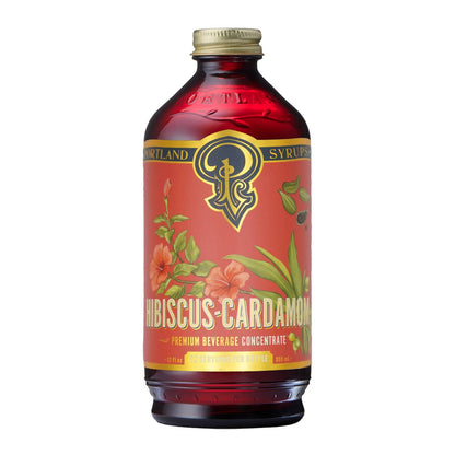 Portland Syrups Hibiscus Cardamom Syrup
