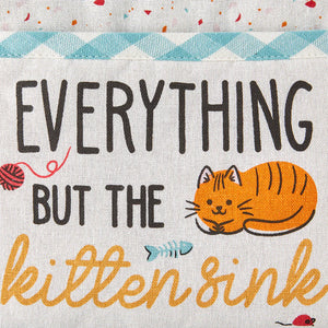 DII Potholder Gift Set: Everything But The Kitten Sink