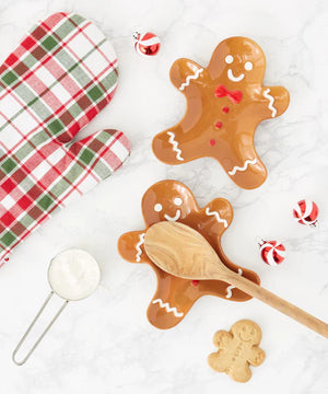 DII Spoon Rest: Gingerbread Man