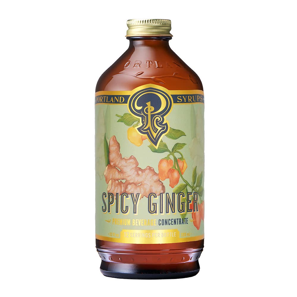 Portland Syrups Spicy Ginger Syrup