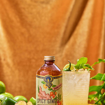Portland Syrups Spicy Ginger Syrup