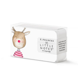 E. Frances Paper Little Notes: Rudolph