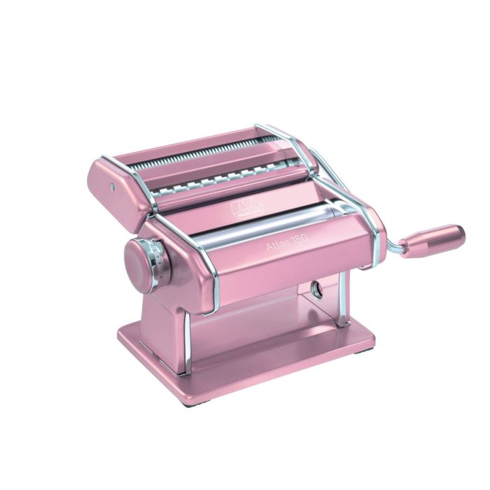 Marcato Atlas 150 Pasta Machine: Pink