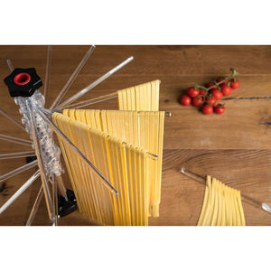 Marcato Atlas Pasta Drying Rack: Clear