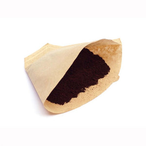 Filtropa Unbleached Coffee Filters (Set of 100): #2
