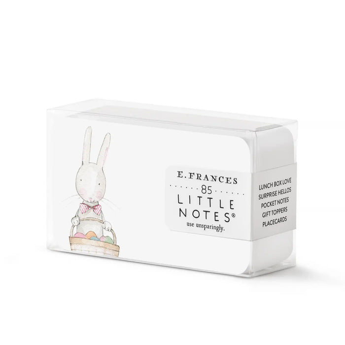 E. Frances Paper Little Notes: Peter Rabbit Easter