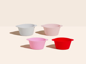 GIR Cupcake Liners (Set of 12): Reds / Pinks