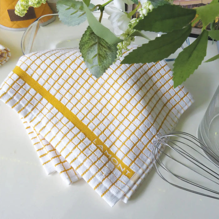 Samuel Lamont Poli-Dri Cotton Tea Towel: Honey