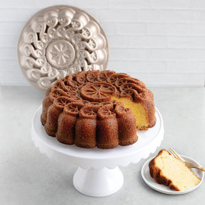 NordicWare Cake Pan: Citrus Twist