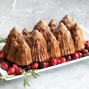 NordicWare Loaf Pan: Alpine Forest