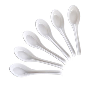 Helen's Asian Kitchen Chinese Soup Spoons (Set of 6)