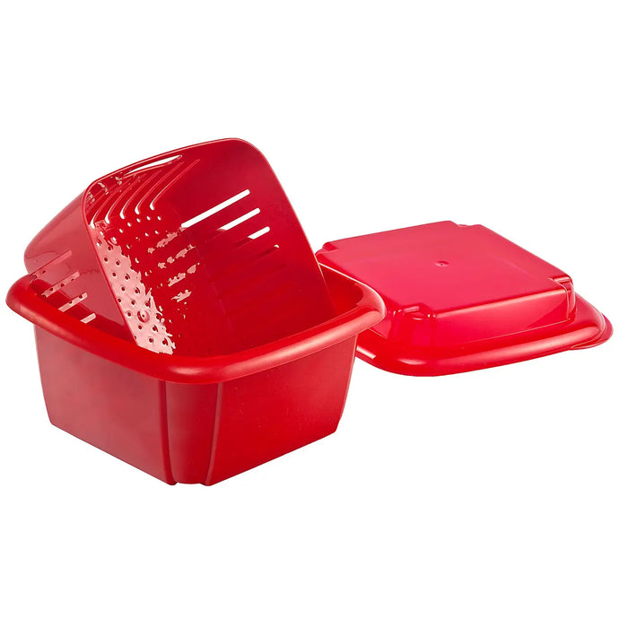 Hutzler Berry Box: Red