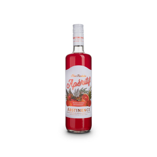 Abstinence Spirits Blood Orange Aperitif (Alcohol Free)