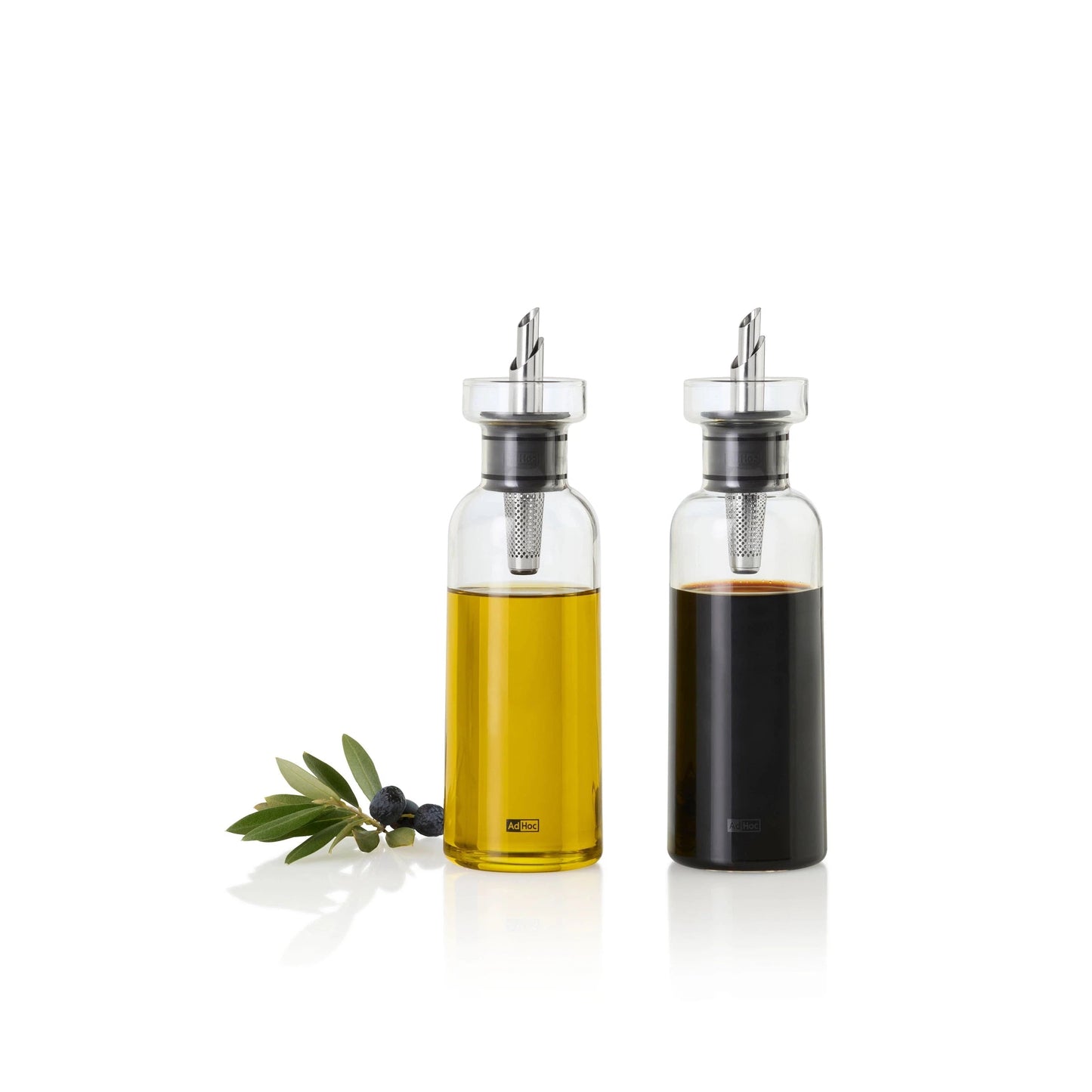 AdHoc Aromapour Oil & Vinegar Dispensers (Set of 2)