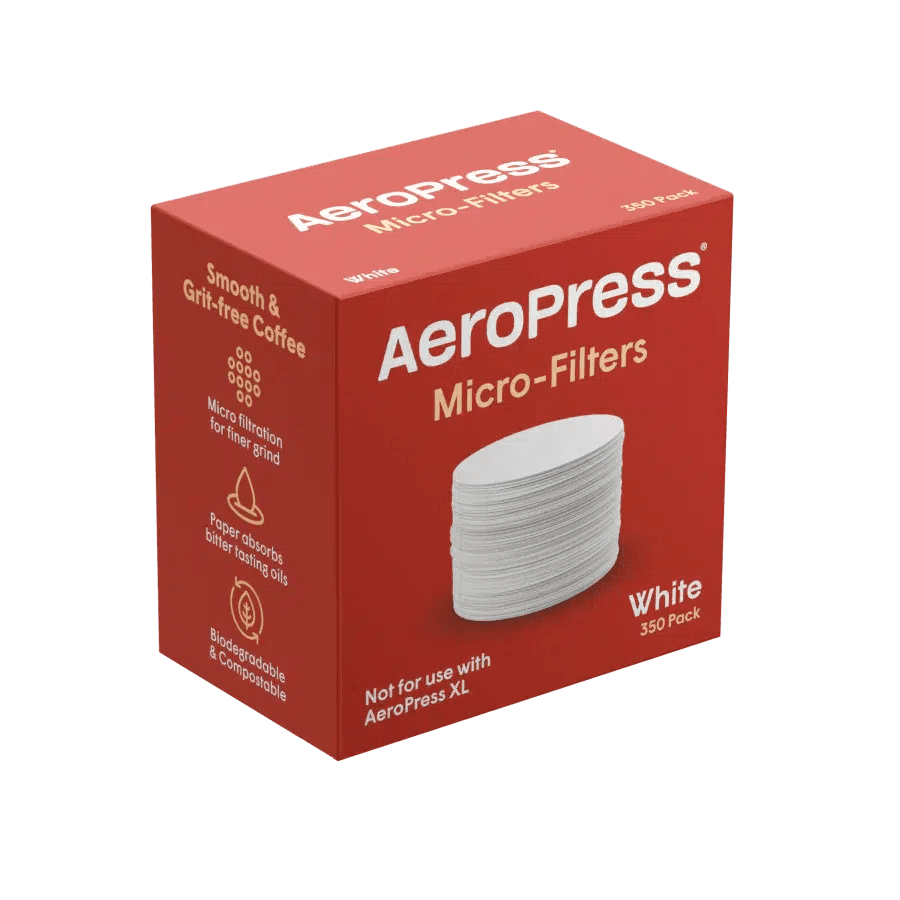 AeroPress Coffee Filters (Standard): White